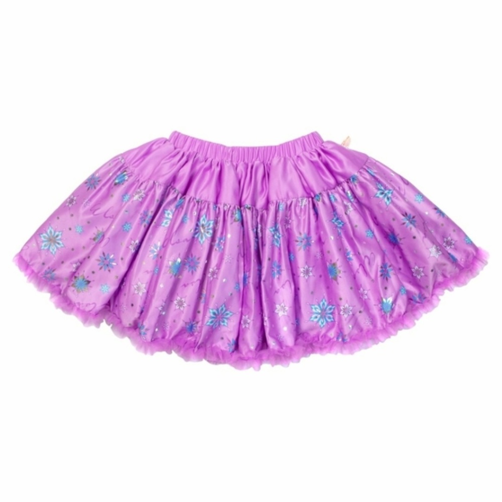 Disney Frozen 3 Piece Outfit -Tutu Couture Girls' Set - Denim Jacket/ Top/ Skirt - Picture 5 of 5